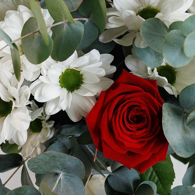 Букет микс "Романс"