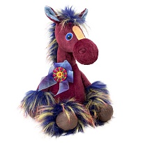 Мягкая игрушка Конь Патрик h33см
