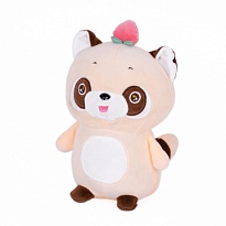 Мягкая игрушка Енот Ягги h22см