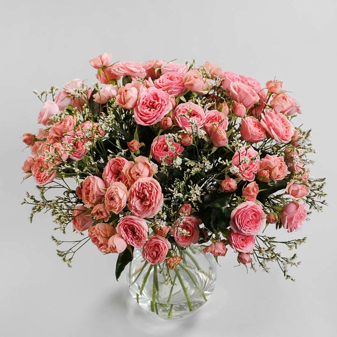 Букет микс "Муза"