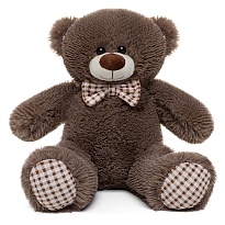 Мягкая игрушка Медведь Тоффи h65см бурый