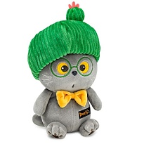 Мягкая игрушка Басик Ботаник 22см 