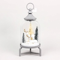 Композиция НГ светящаяся 16,5*35,5см 