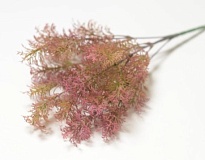 Зелень, букет искусственный, аспарагус h34 сиреневый