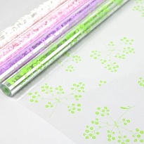 Пленка прозрачная 70см 200г Muralina салатовый