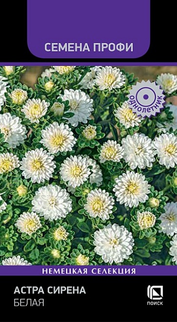 Астра Сирена Белая 0,05г /Поиск