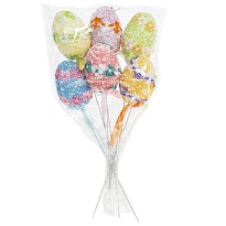 Вставка Яйцо Пасхальное 6*4см в обсыпке