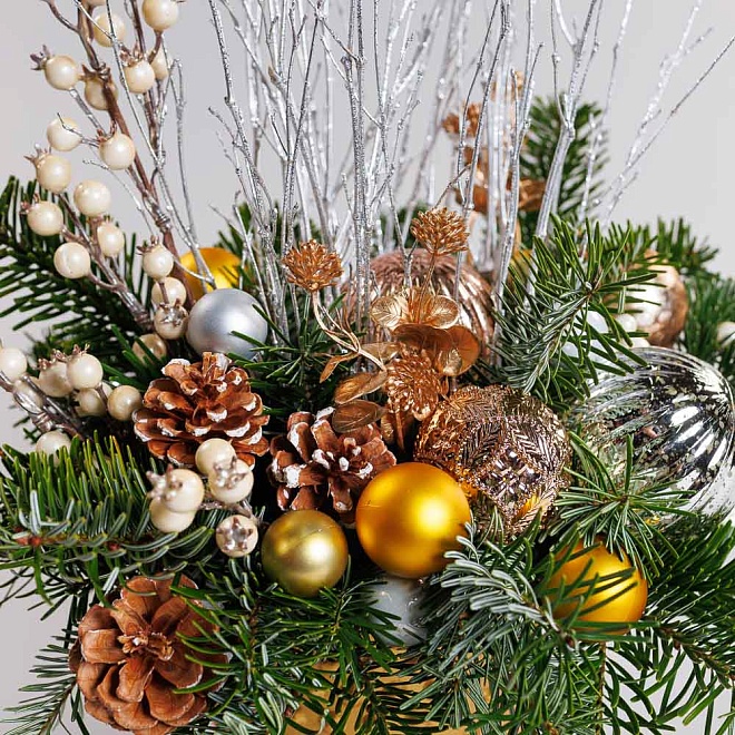 Композиция новогодняя "Метель"