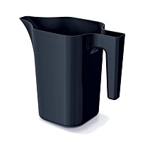 Лейка Jug 23*11*20см 1,8л пластик антрацитовый