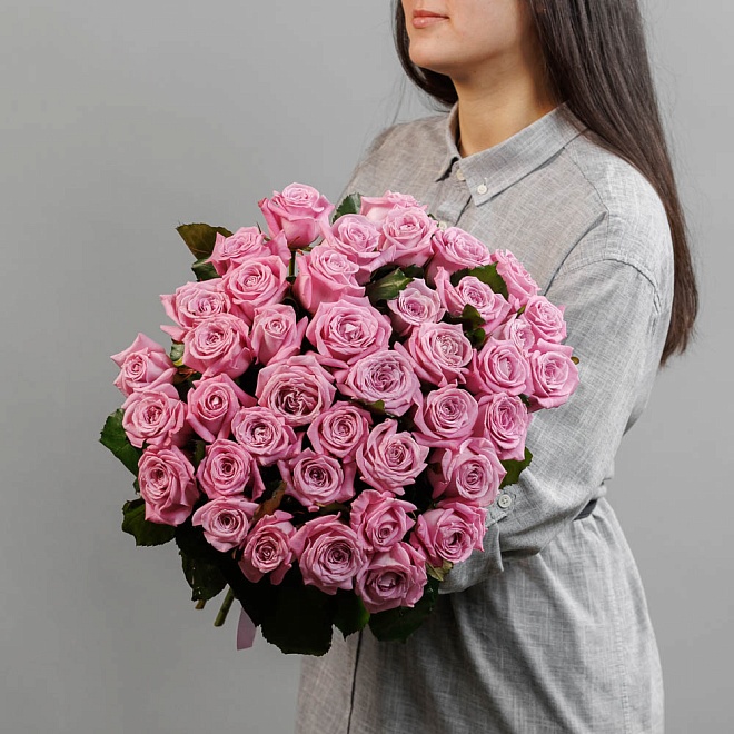 Букет из роз "Ноктюрн"