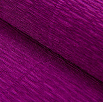 Бумага гофрированная фиолетовый №593, 180г/м2, 50*250см 