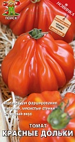 Томат Красные дольки теплица среднесп. 12шт /Поиск