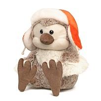 Мягкая игрушка Воробей в Шапке h18см 