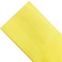 Тишью 50*50см 10л желтый
