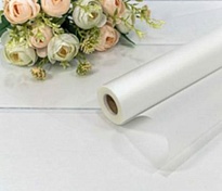 Пленка матовая 57см*30м 50мкр прозрачный 