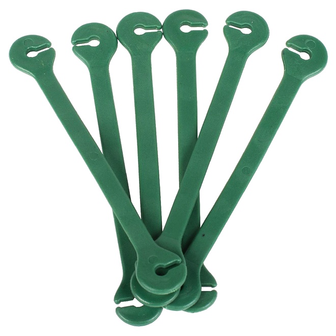 Крепеж Listok для растений 10,5см 10шт/уп 