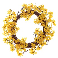 Венок Пасхальный d35 h5см 