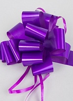 Бант шар 32мм однотонный фиолетовый 
