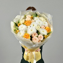 Букет микс "Скарлетт"