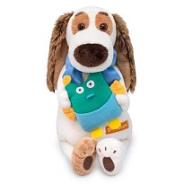 Мягкая игрушка Бартоломей с совой h27см инд.упак