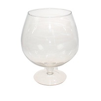 Ваза из стекла Бренди d16*h19см 2л 