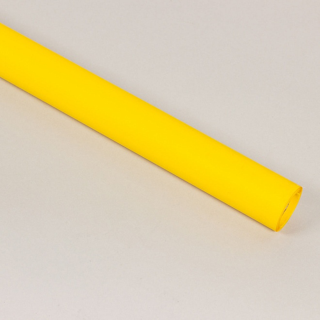 Пленка матовая 70см*10м Лак ECO, желтый