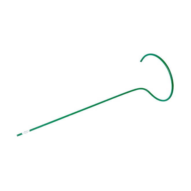 Опора для растений Полугруглая d40 h90см металл в ПВХ 