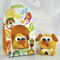 Травянчик Собака мопс