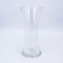 Ваза из стекла Эмджей-9 d11,5*h25.3см прозрачный