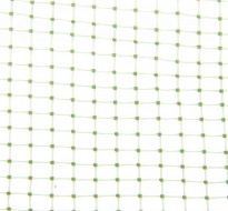 Сетка для кустарников от птиц 6*6мм ширина 2м 