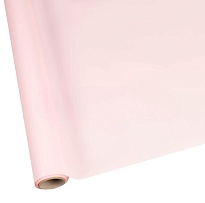 Пленка матовая 50см*10м 50мкр розовый светлый