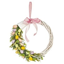 Венок Пасхальный d32 h33см 
