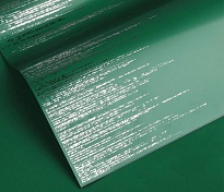 Пленка матовая 57*57см Серебряный дождь 15 листов зеленый