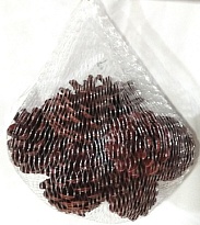 Шишка сосновая 5-7см 10шт коричневый 