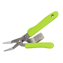 Ножницы-корнеудалитель Listok ФЛЁР 2-в-1 с фиксатором