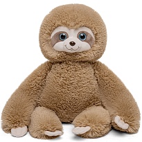 Мягкая игрушка KULT Ленивец Луи h55см кофейный