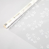 Пленка прозрачная 70см 200г Muralina белый