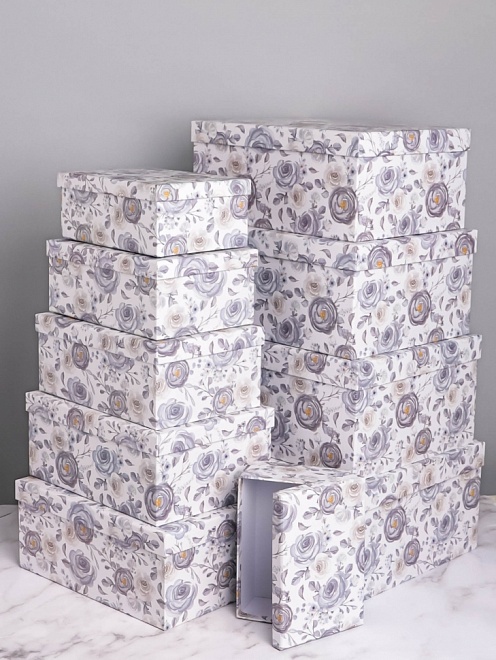 Коробка подарочная 21*15*8.5см 