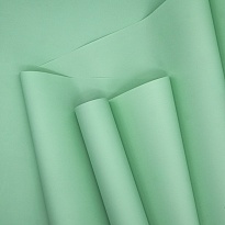Пленка матовая 58см*10м, пастельно-зеленый
