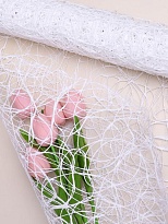 Сизаль 53см*5ярд белый