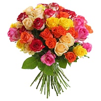Роза Everflora Mix дл.35 10шт