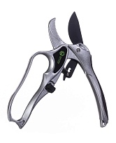 Секатор 20*3см алюминиевый корпус с храповым механизмом