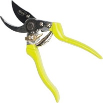 Секатор Listok 22*5см с тефлоновым покрытием зеленые ручки