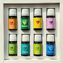 Эфирные масла набор 10мл 8шт НатурВитАрома 