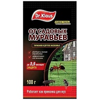 Dr. Klaus Гранулы от муравьев и других насекомых саше 100г