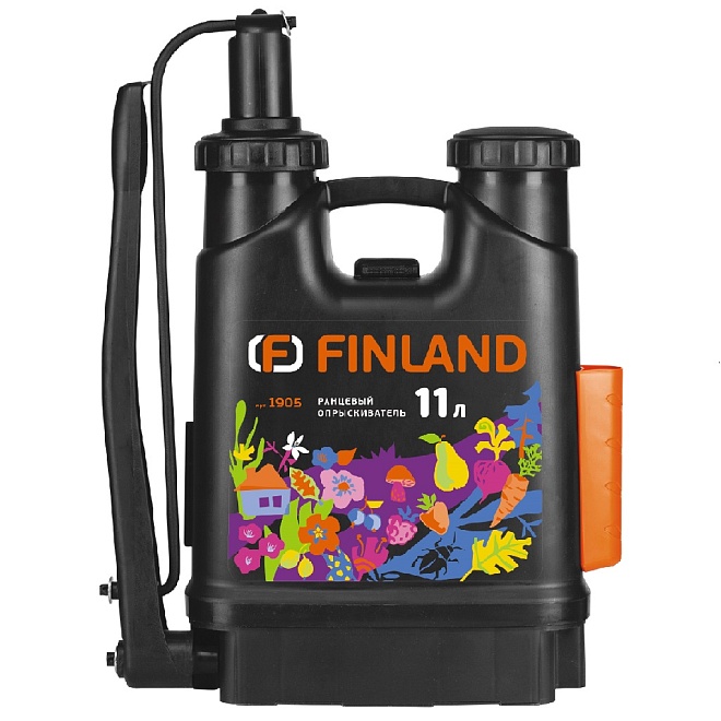Опрыскиватель помповый 11л Finland ранцевый