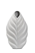 Ваза декоративная h35,5см керамика белый