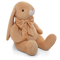 Мягкая игрушка KULT Кролик Банни h37см карамельный