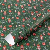 Бумага дизайнерская 70*100см 10л Щелкунчик