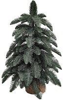 Елочка заснеженная в мешочке h50см 